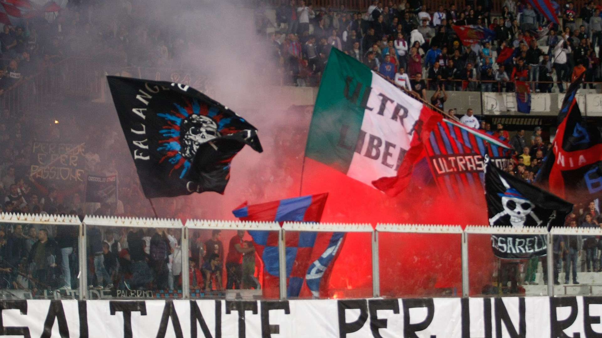 Catania tifosi
