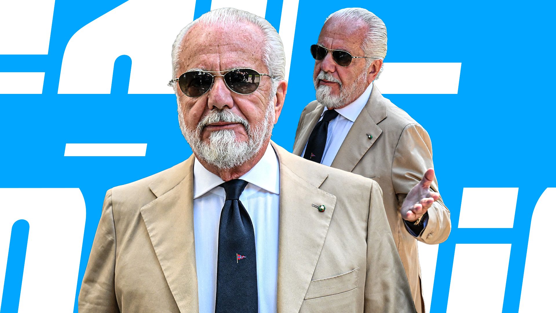 Napoli, De Laurentiis: 