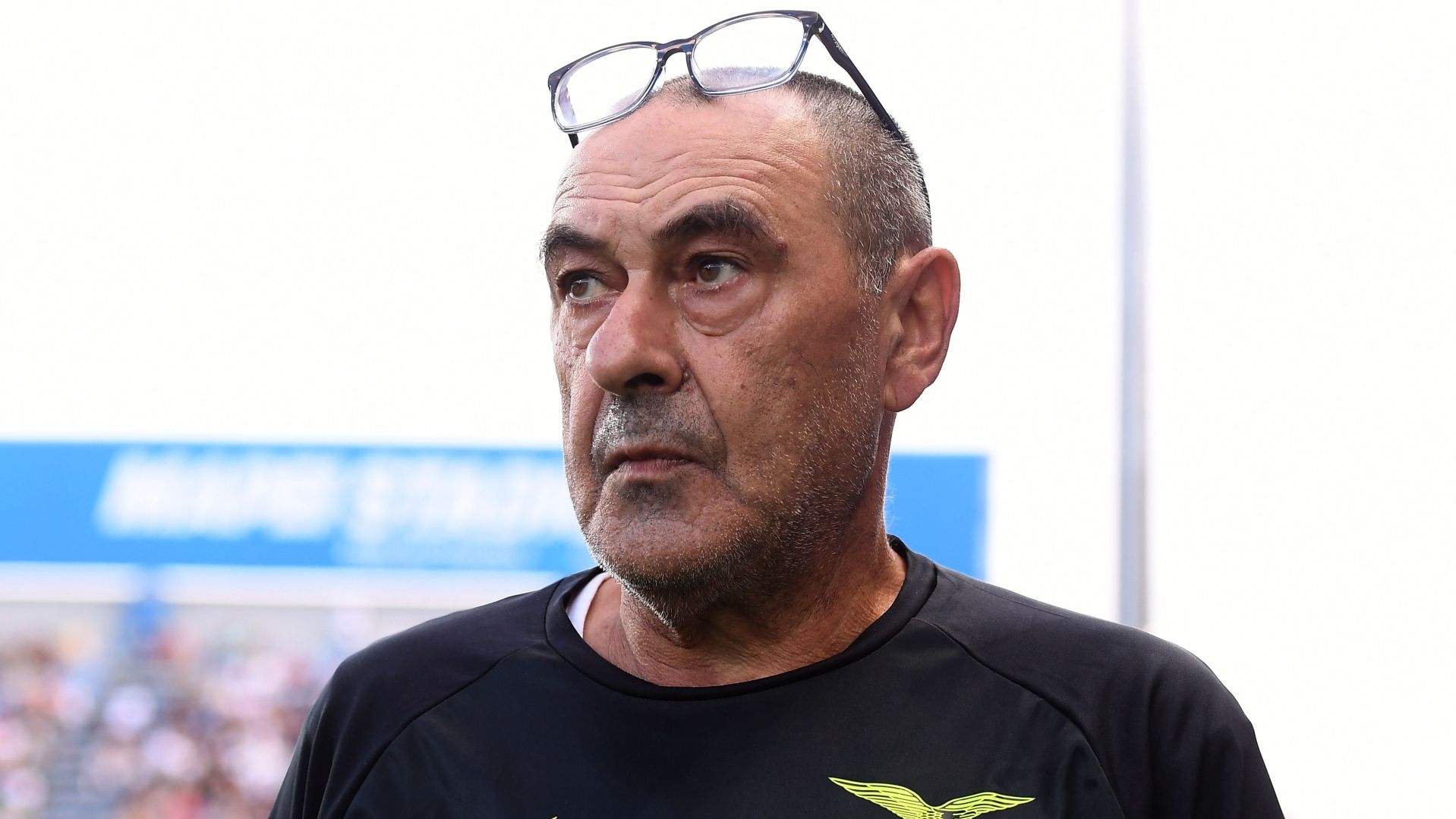 Lazio, Sarri: "Sono rimasto in estate solo perché voglio bene a questa squadra. Da altre parti, sarei andato via subito" Lazio, Sarri: "Sono rimasto in estate solo perché voglio bene a questa squadra. Da altre parti, sarei andato via subito"