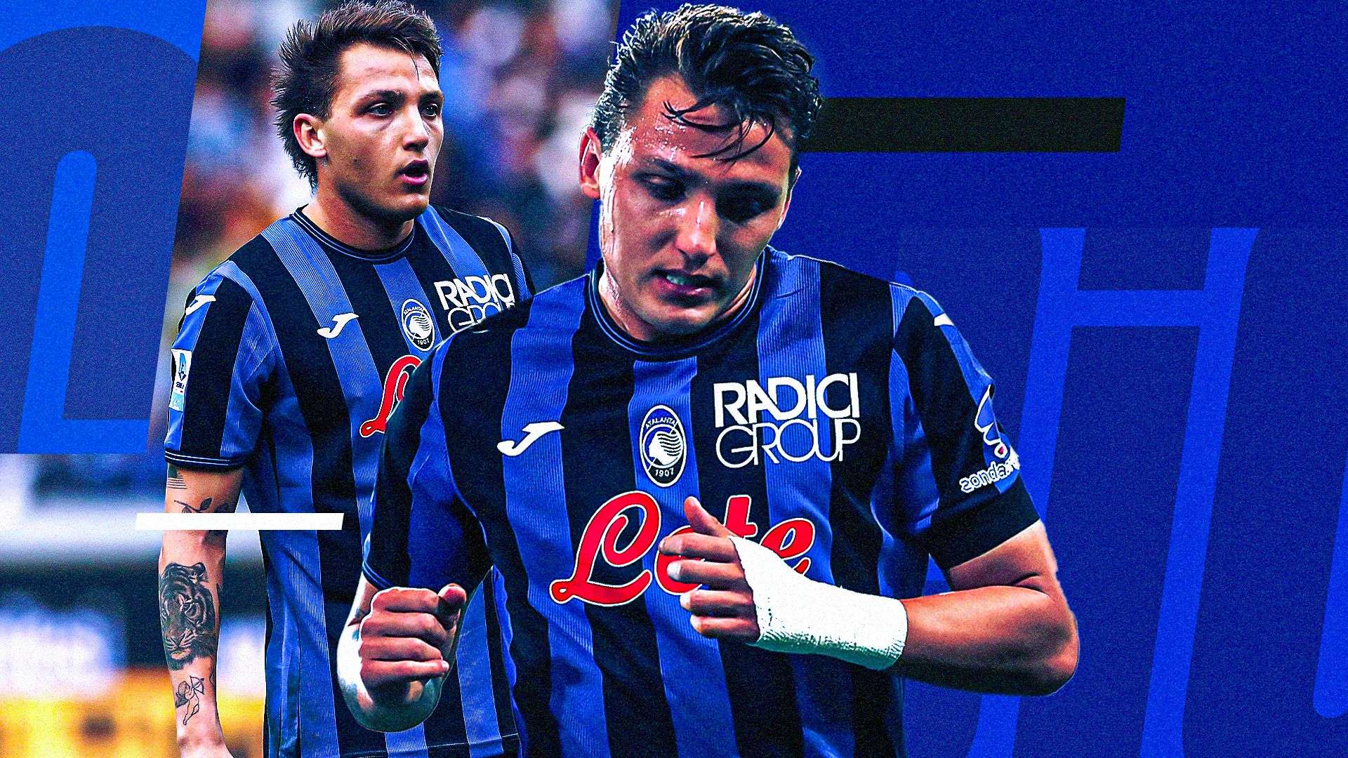 grafica retegui atalanta 2025 triste 16.9