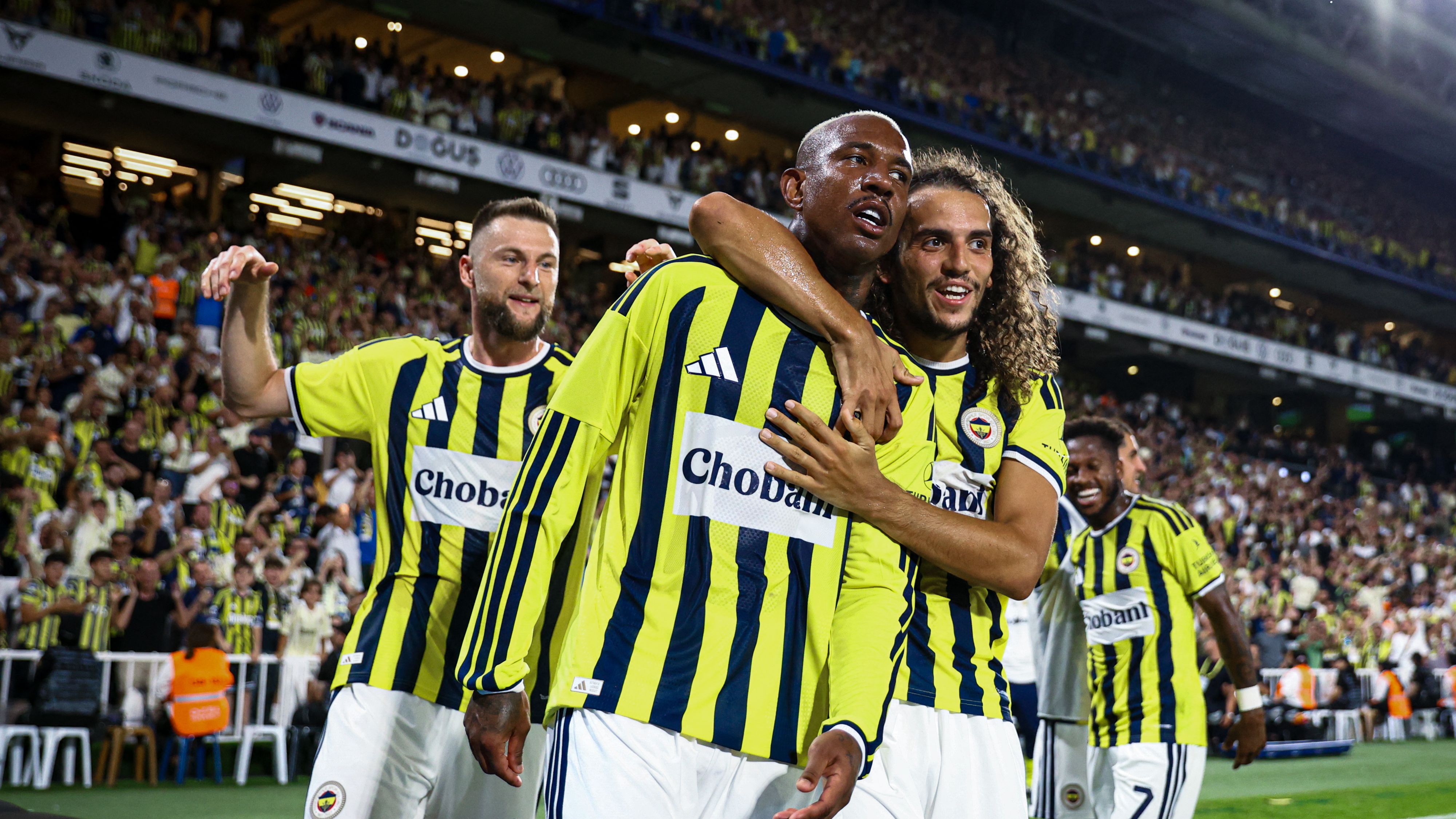 Anderson Talisca Mateo Guendouzi