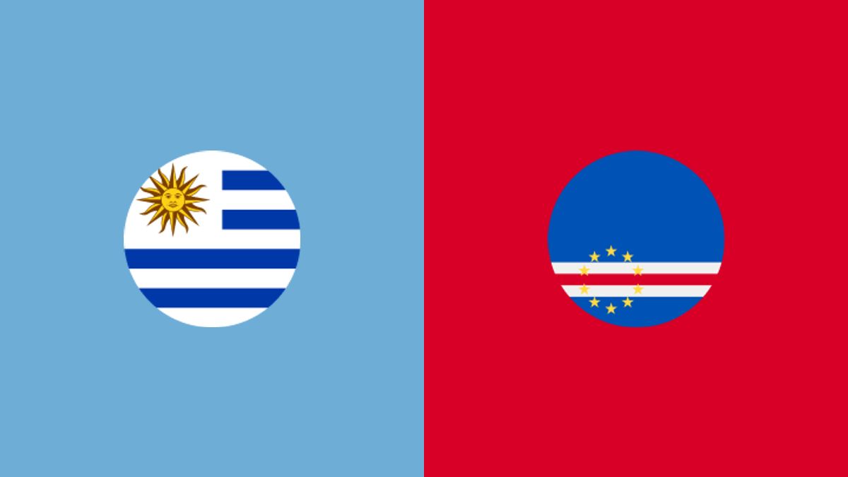 Dove vedere Uruguay-Capo Verde in tv e streaming: canali, data, orario, formazioni Dove vedere Uruguay-Capo Verde in tv e streaming: canali, data, orario, formazioni