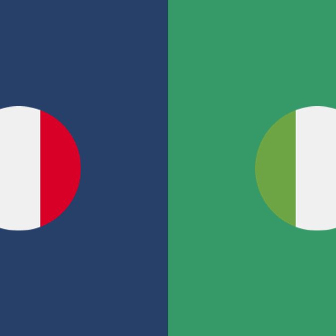 France vs Italy