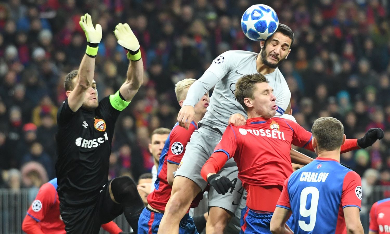 Cska Mosca-Roma 1-2: il tabellino | Calciomercato