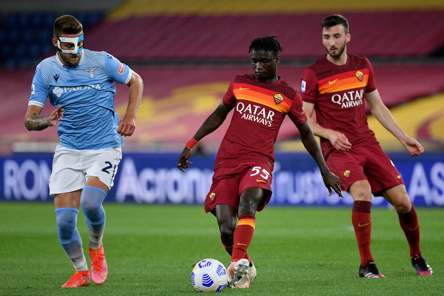 Roma, Darboe verso il rinnovo: trattativa ai dettagli | Calciomercato