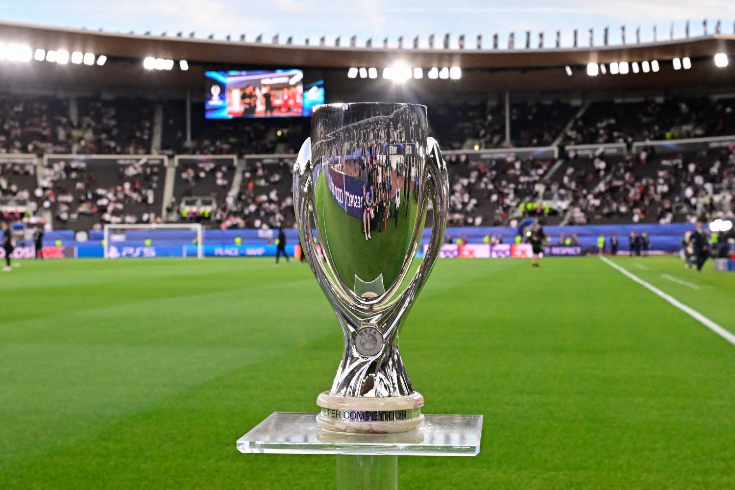 dove vedere supercoppa europea 2025
