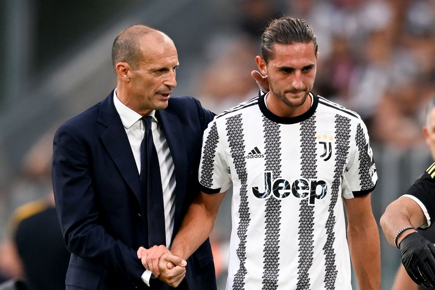 rabiot allegri
