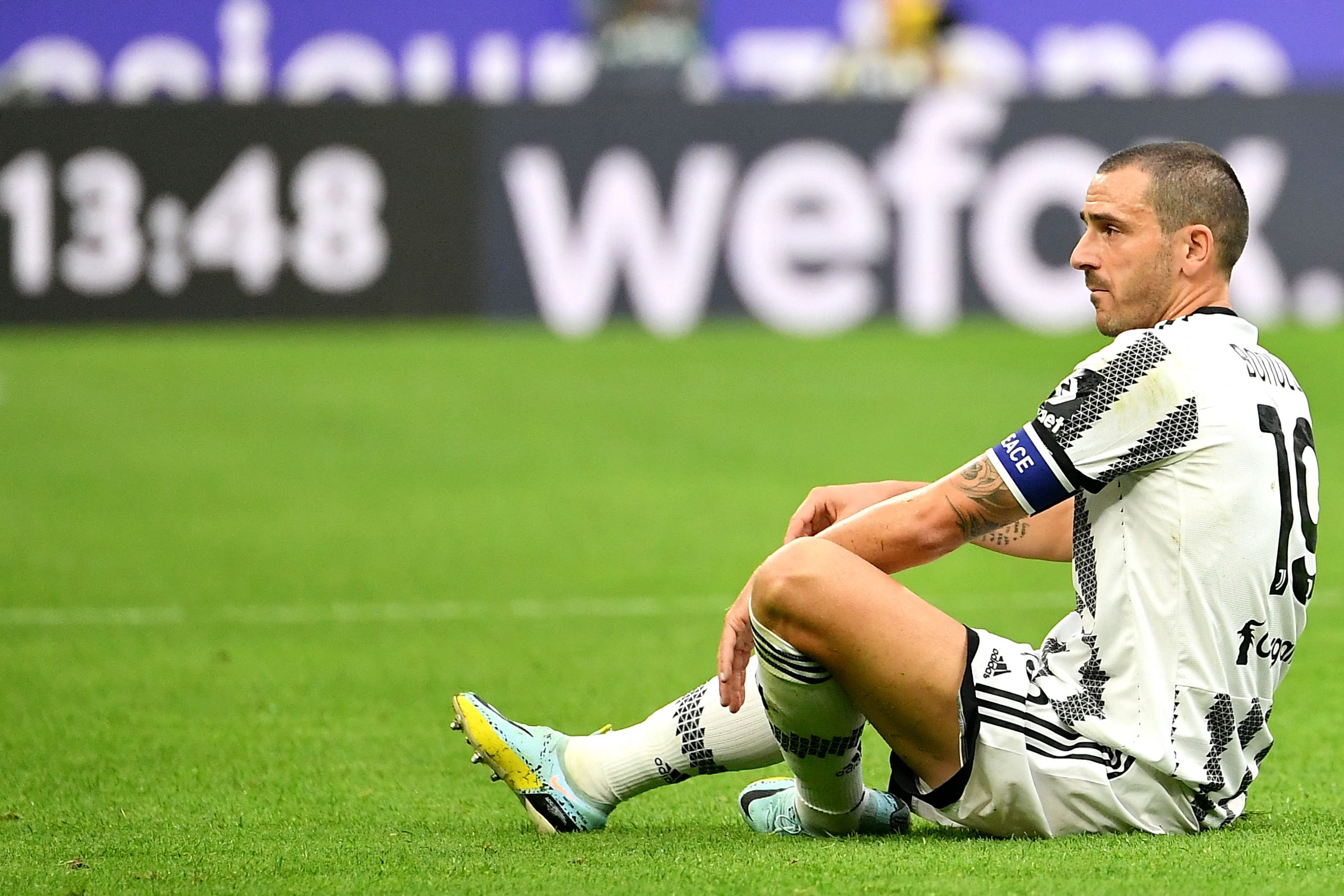 Milan Juve Le Reazioni Sui Social Bonucci Nel Mirino Stregone