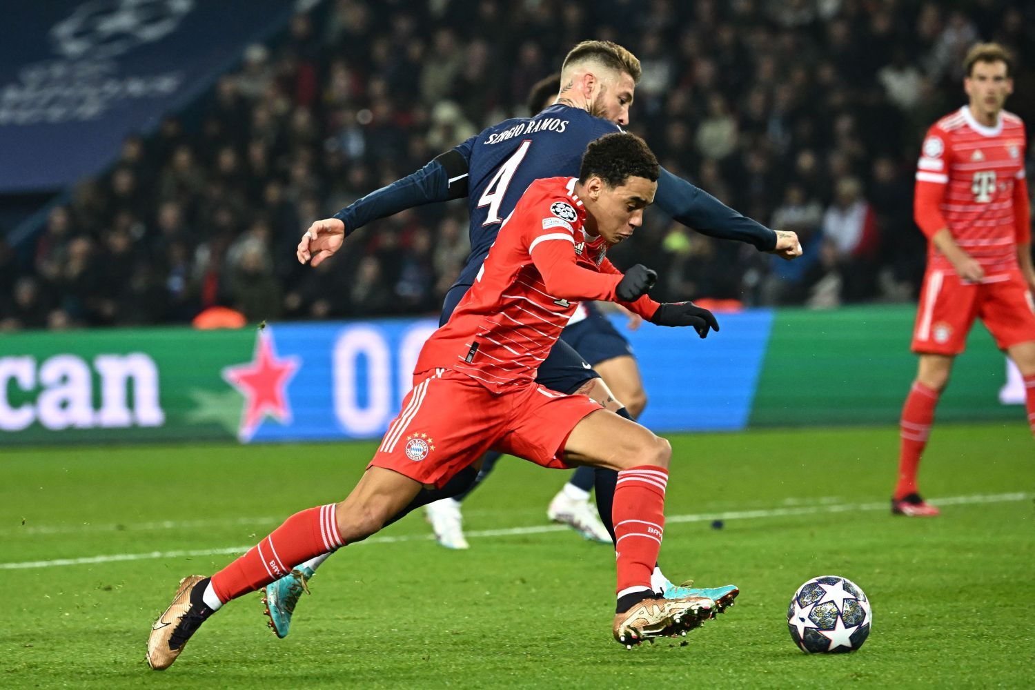 psg bayern monaco infortunio musiala