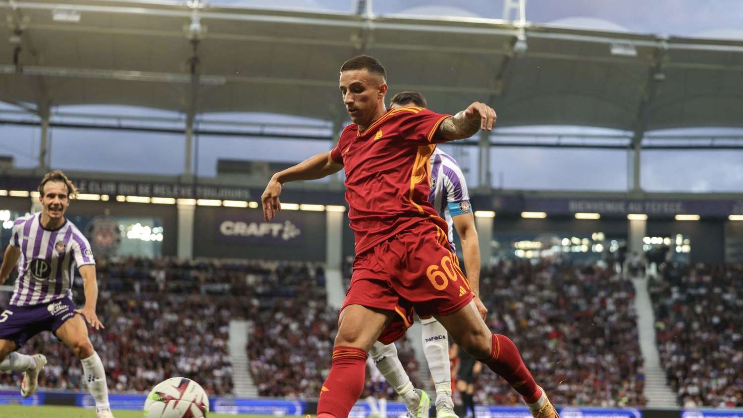pagano, roma, 2023/24, marcato