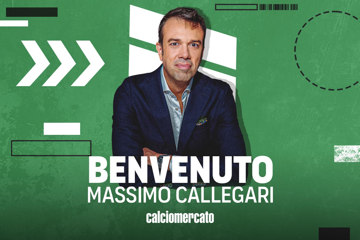 Benvenuto Max: Massimo Callegari entra a far parte della squadra di ...