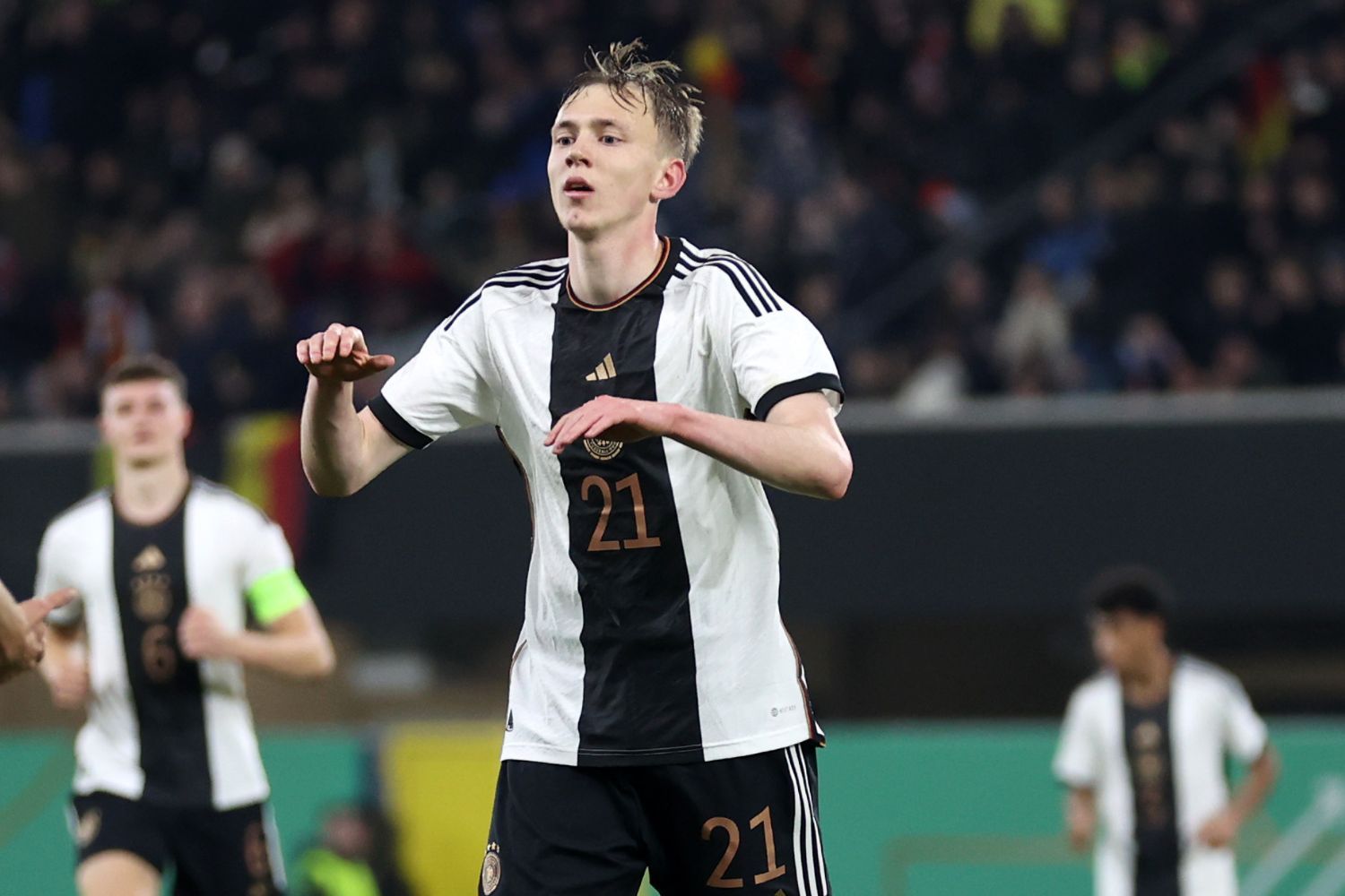 Juventus, serve un vice Vlahovic: spunta Beier, ecco chi è il gioiello ...