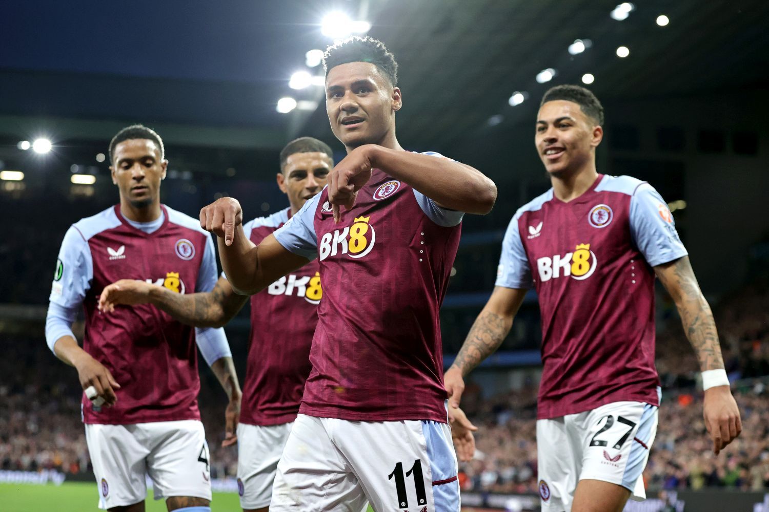aston villa roma dove vederla