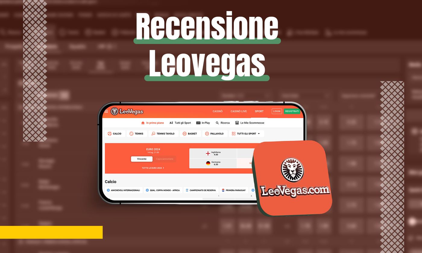 Leovegas scommesse