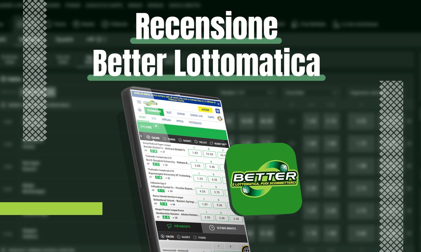 Lottomatica App e Servizi