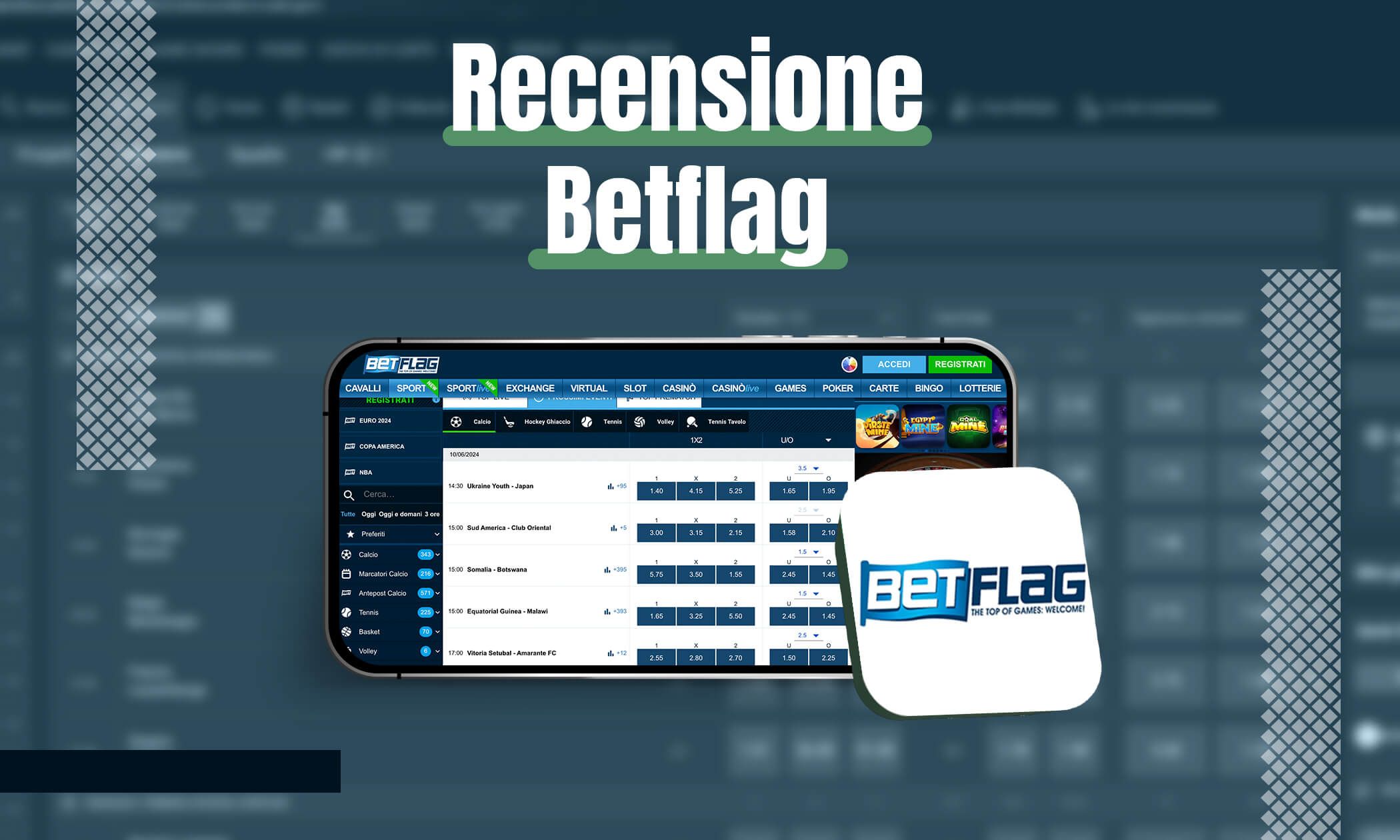 Recensione BetFlag scommesse e casinò: il test completo e la nostra ...