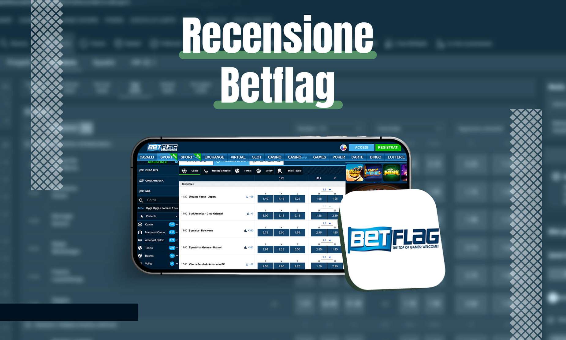 Recensione BetFlag scommesse e casinò: il test completo e la nostra ...