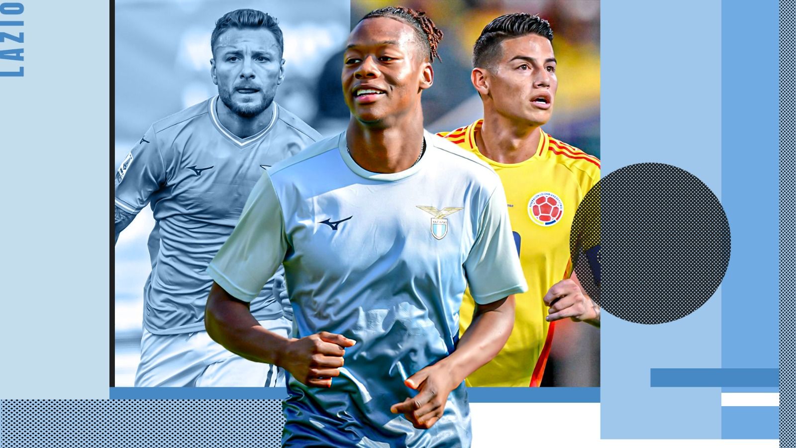 Lazio, chi c’è in rosa, chi è partito e chi è arrivato: idee e ...
