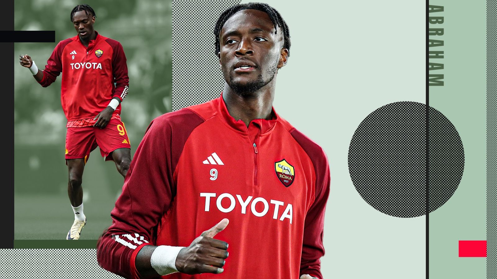 Milan, Abraham obiettivo concreto: la Roma può aprire al prestito, minaccia Tiago Pinto | Calciomercato