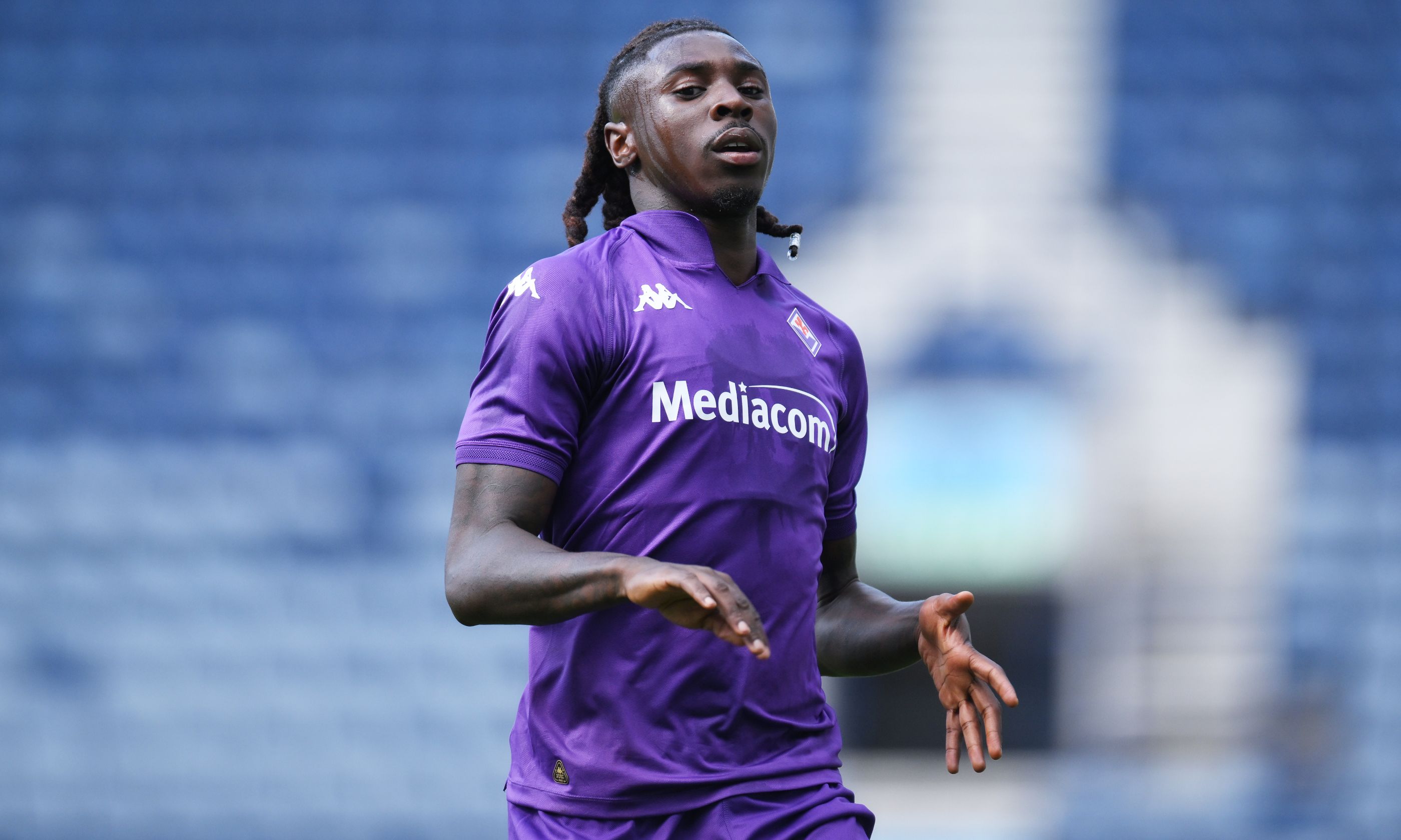 cosa è successo a kean della fiorentina