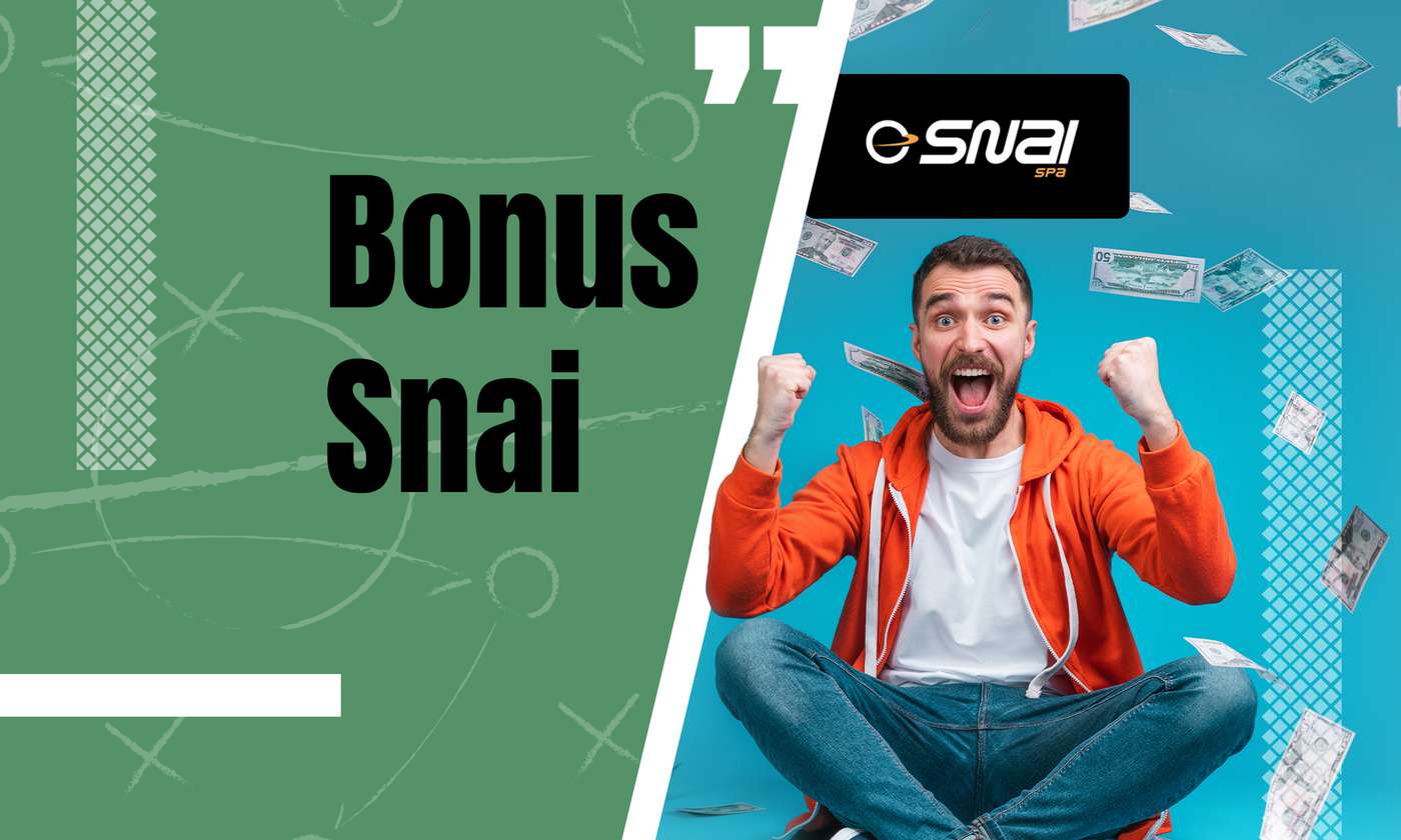 Bonus Snai per Scommesse Online