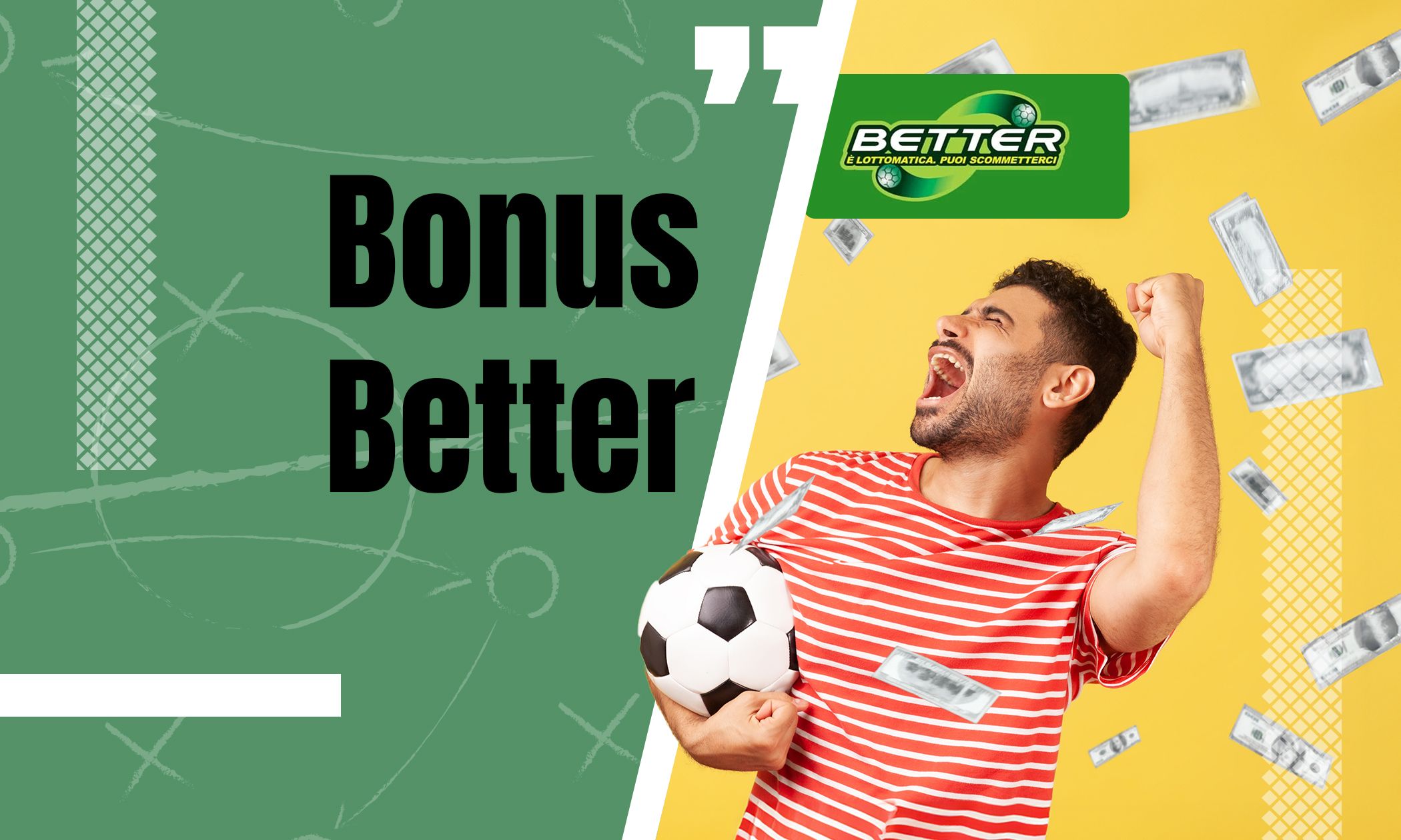 Immagine illustrativa dei bonus Lottomatica