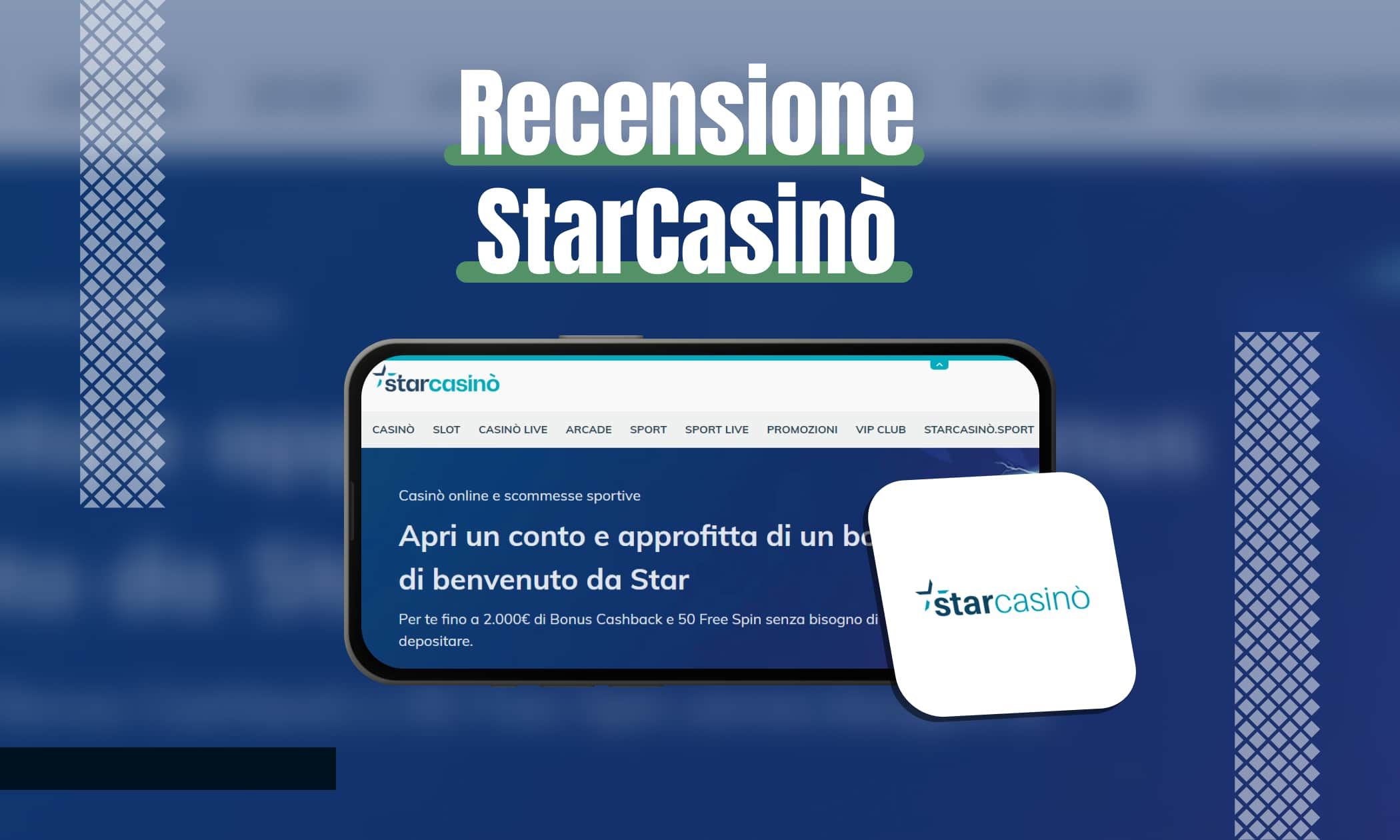 Schermata dell app Starcasinò