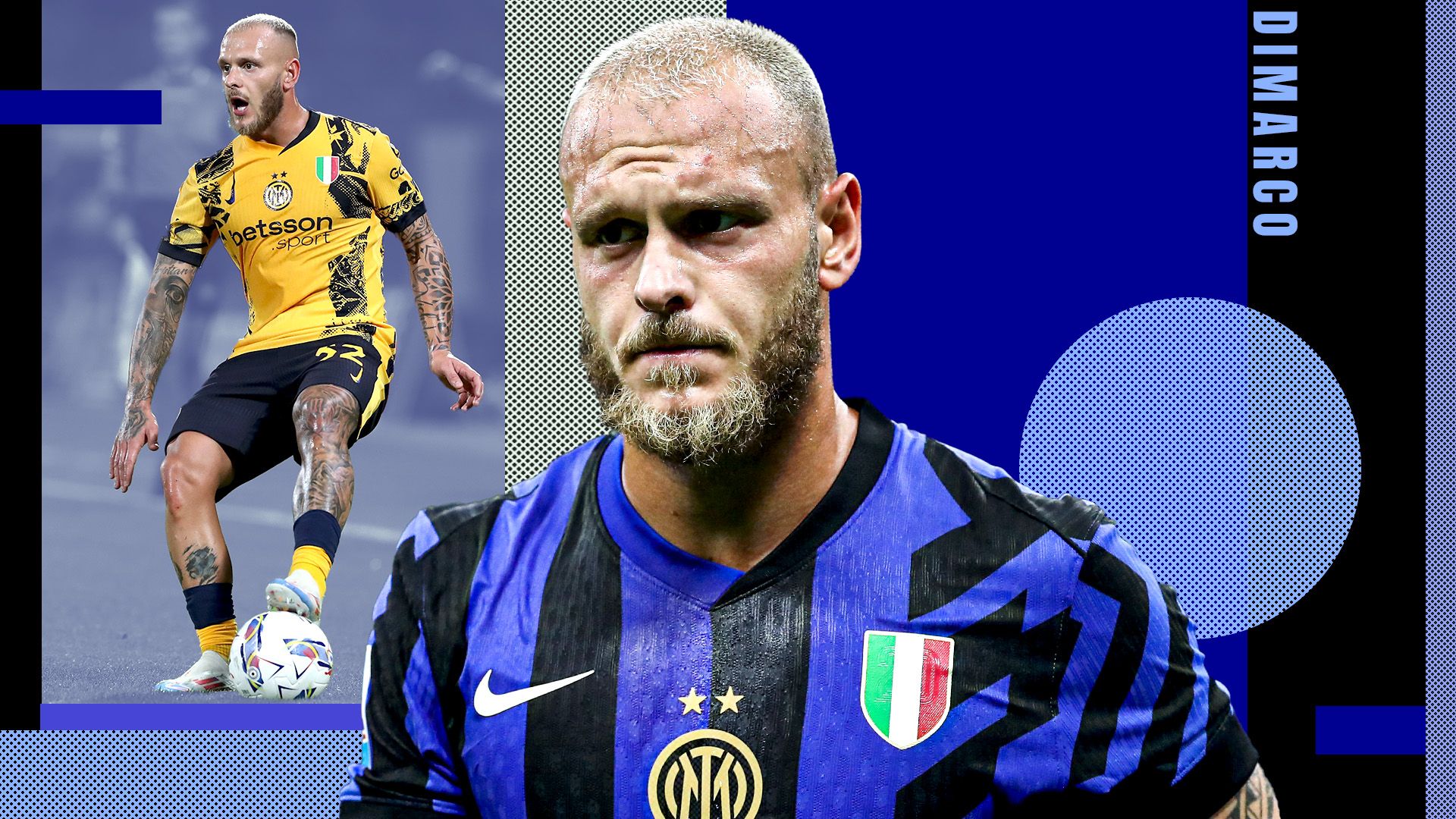 Inter, Dimarco recupera per il Milan: in vantaggio su Carlos Augusto ...