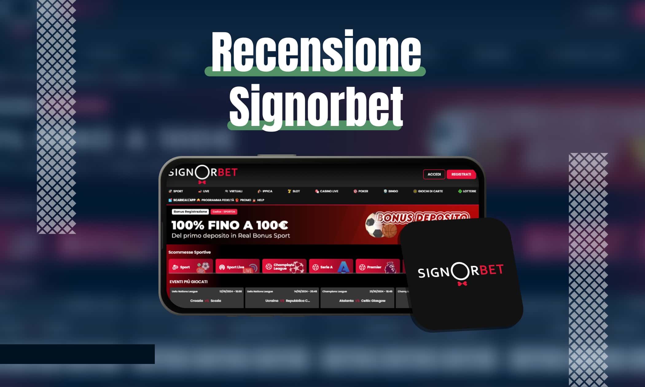 Immagine del Casinò Signorbet