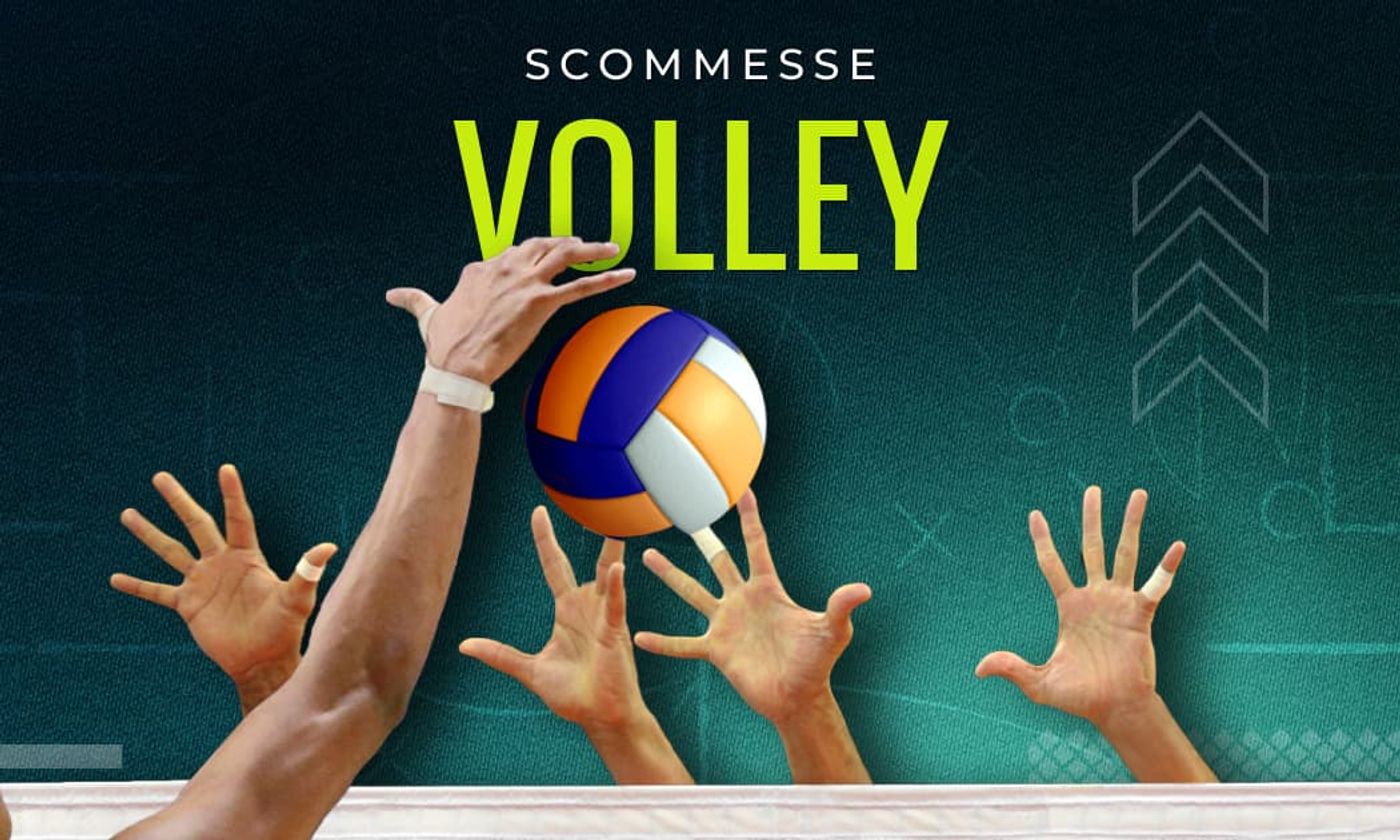 Scommesse su volley con Signorbet