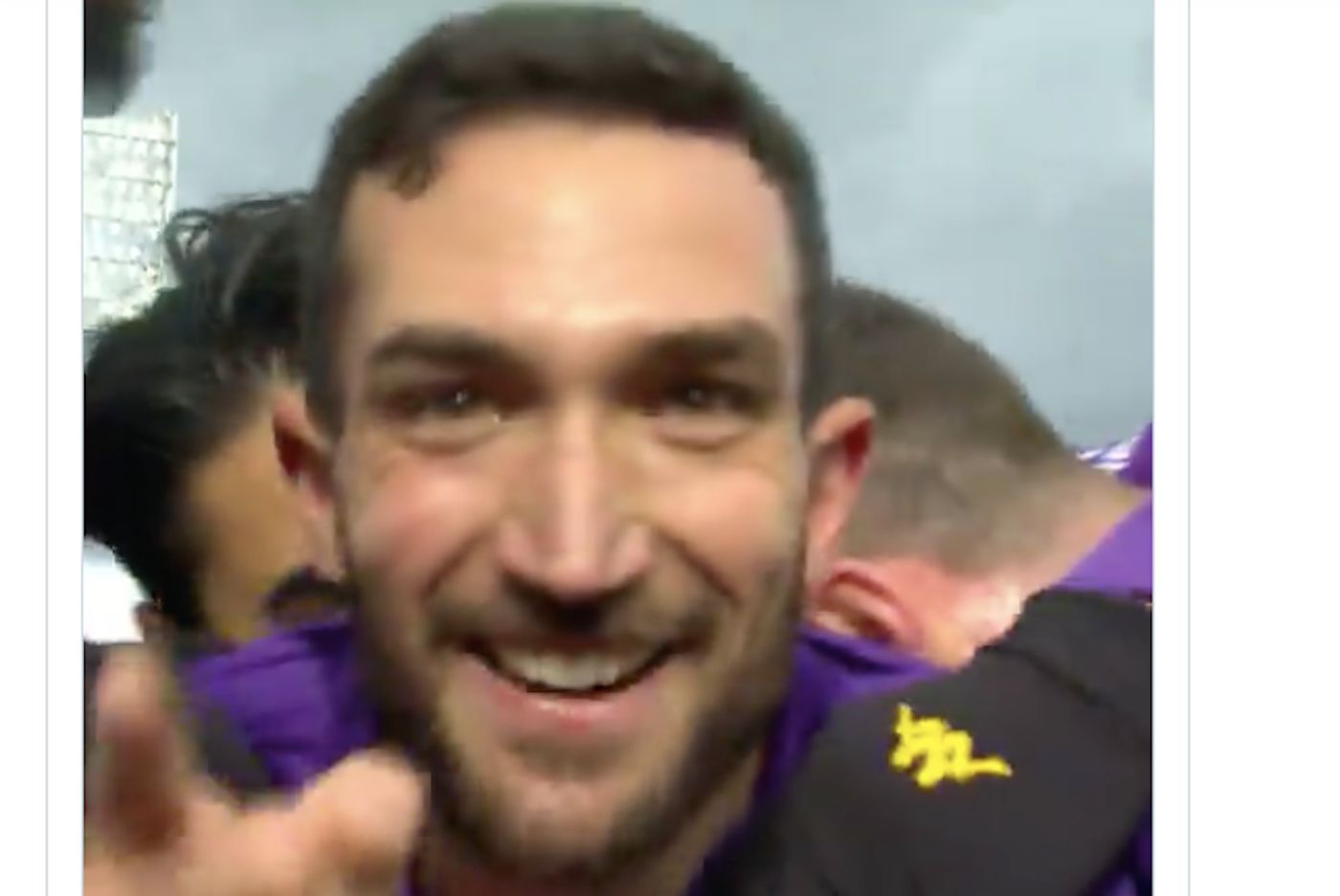 Fiorentina, Cataldi dedica il goal a Bove: 