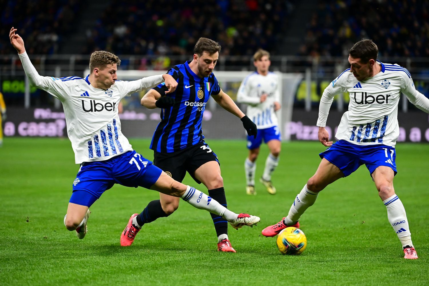 Inter-Como 2-0: il tabellino | Calciomercato