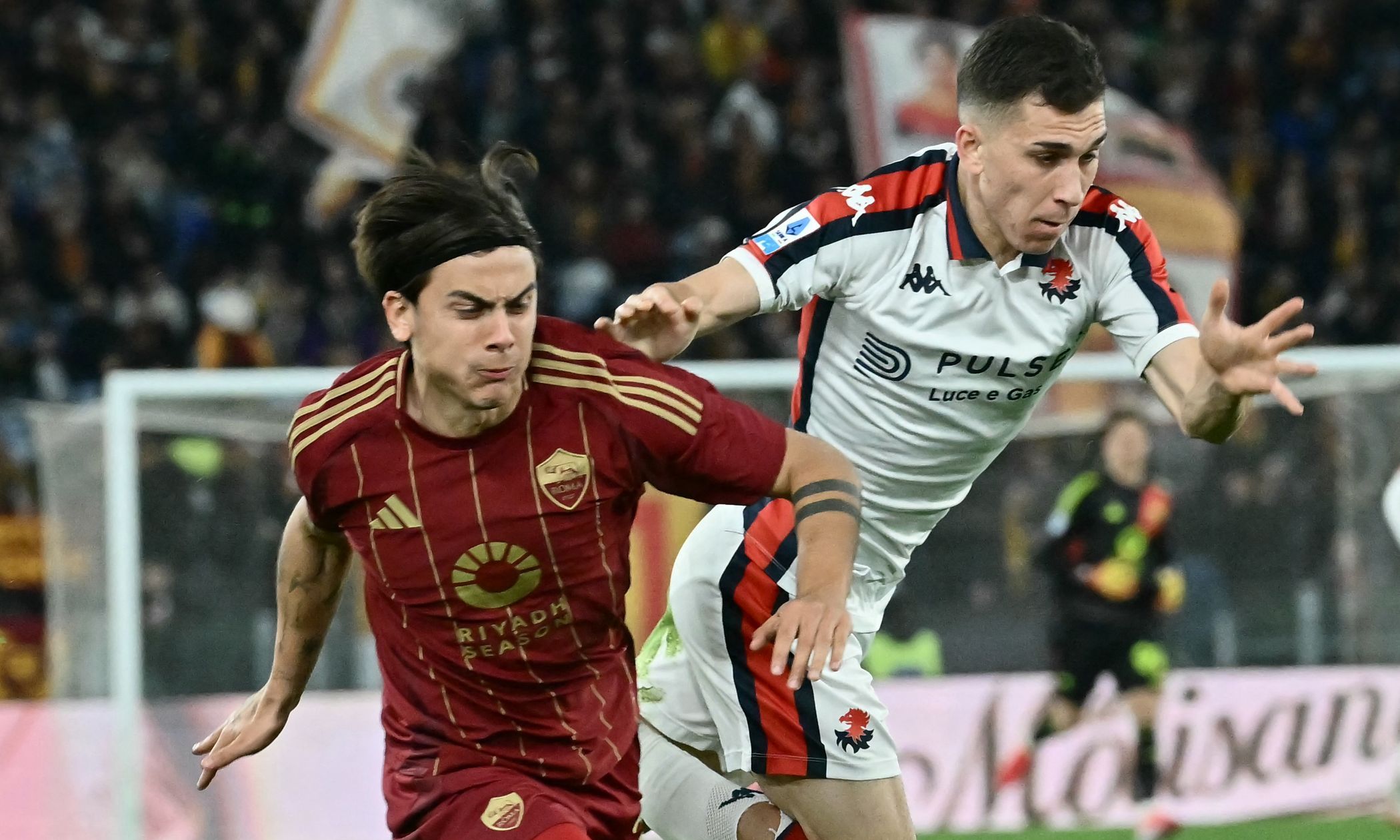 High-Quality Live Alle 20.45 Roma-genoa, Le Ultime: Dybala Per Gasp. De Rossi Con Vitinha E Colombo Photo Nature High-Quality Live Alle 20.45 Roma-genoa, Le Ultime: Dybala Per Gasp. De Rossi Con Vitinha E Colombo Photo Nature