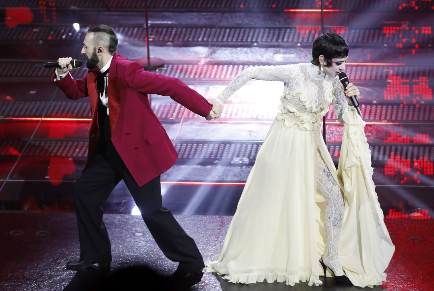 classifica 1 serata sanremo 2025