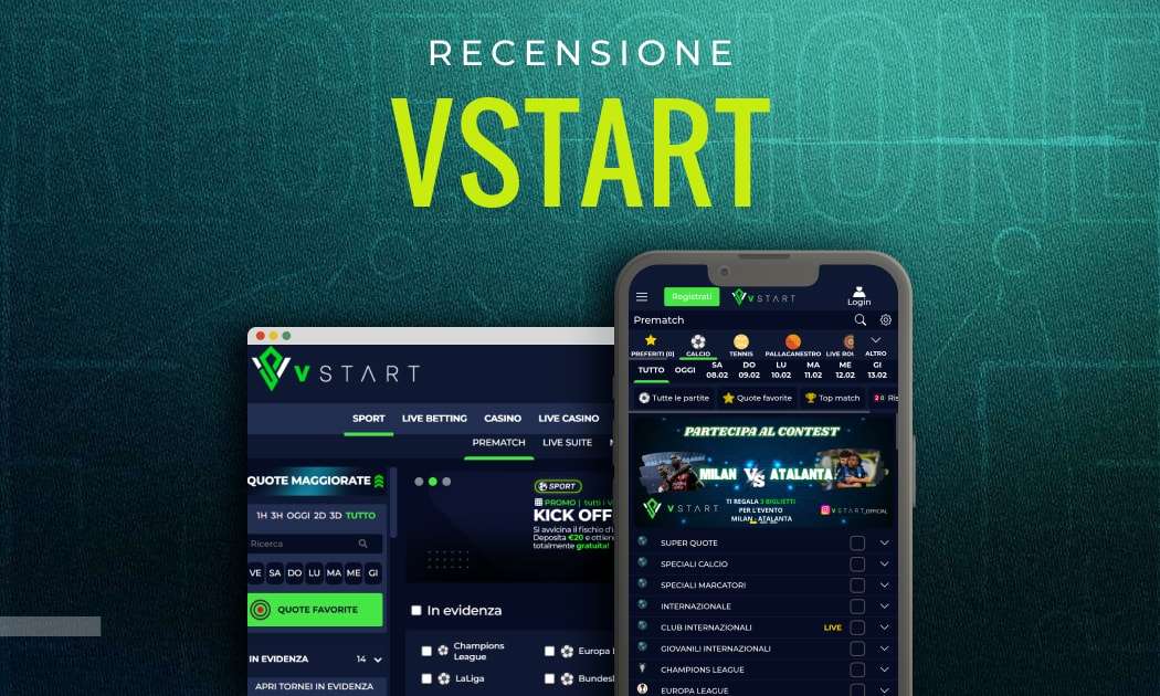 Vstart scommesse