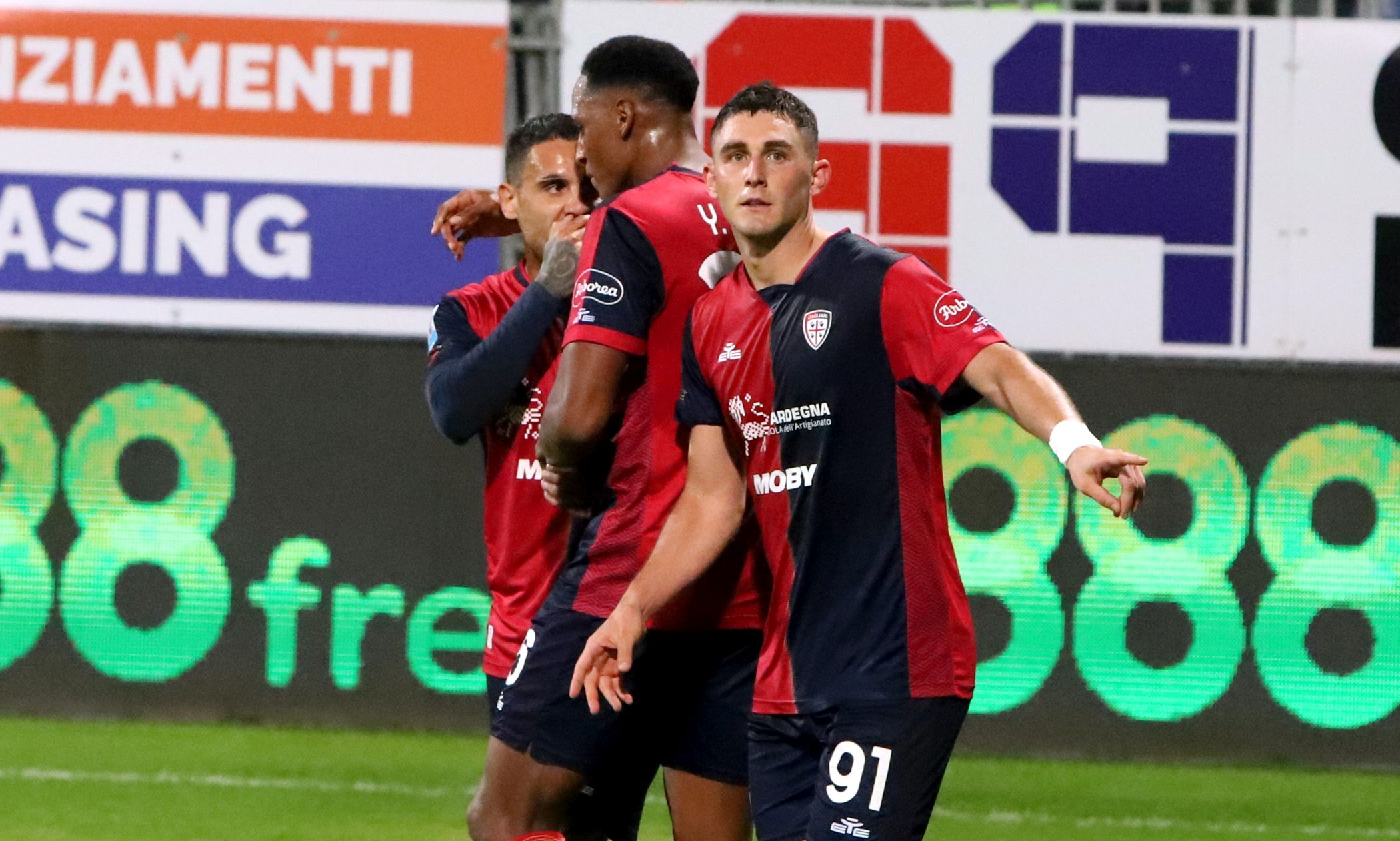 formazioni associazione calcio monza cagliari calcio