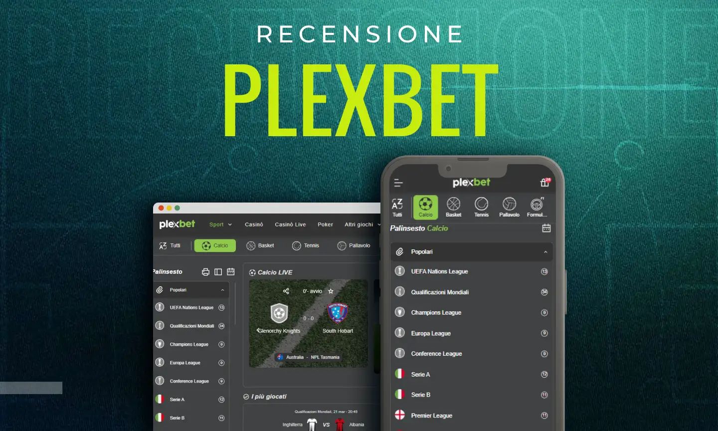 Operatore Plexbet