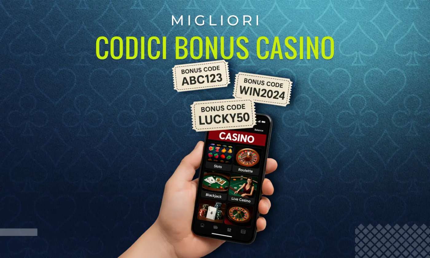 codici bonus casinò codice bonus casino