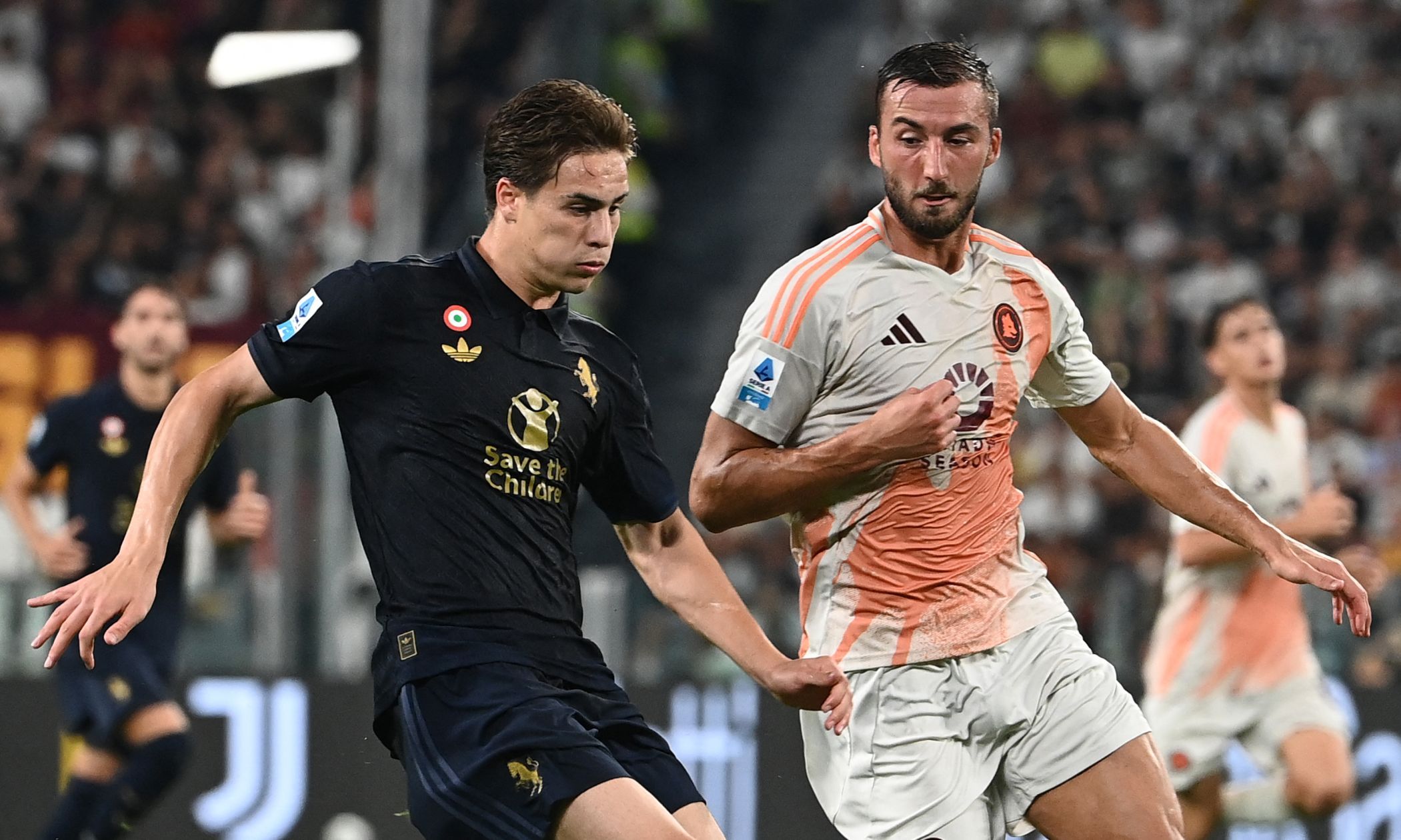 se roma e juve arrivano a pari punti