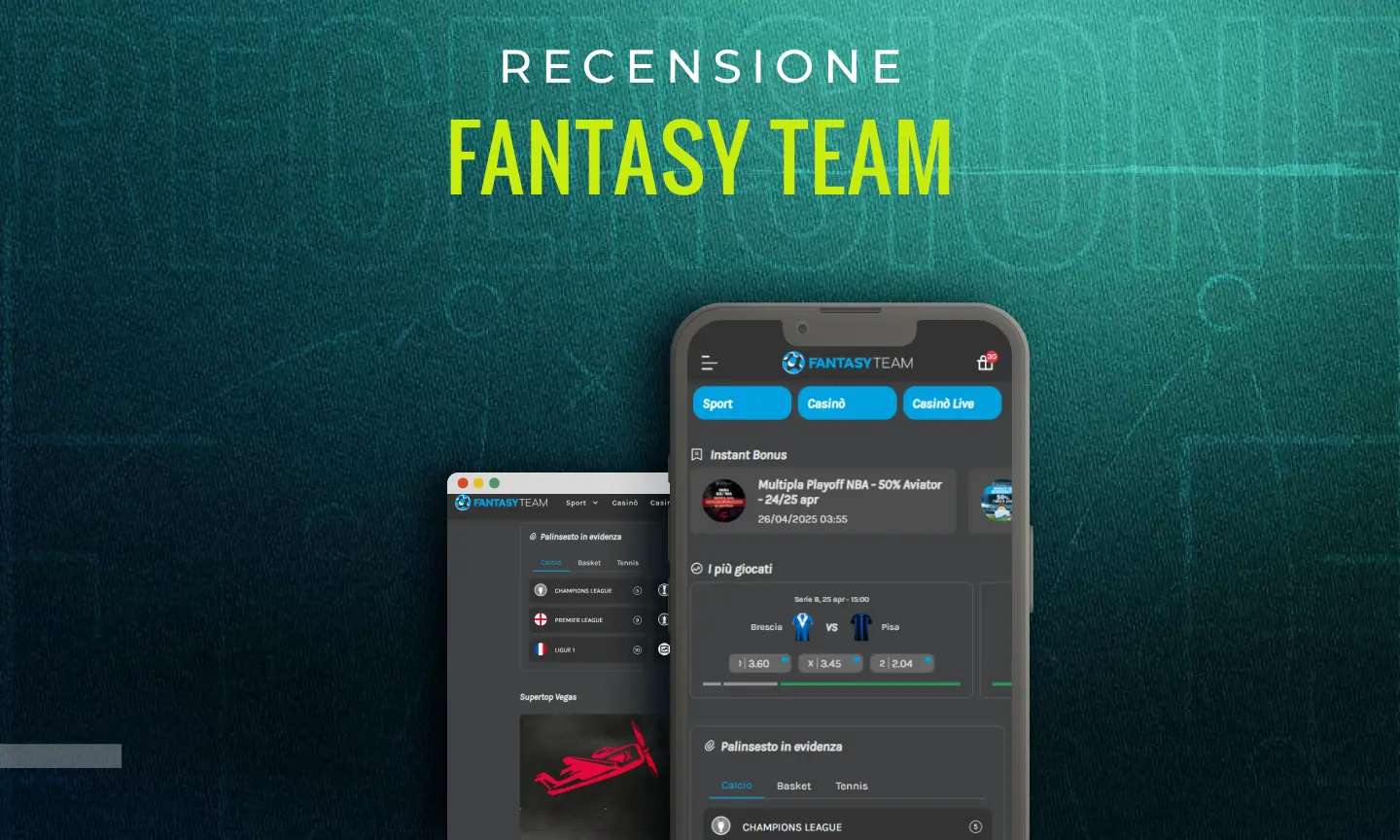 AndromedaBet Scommesse