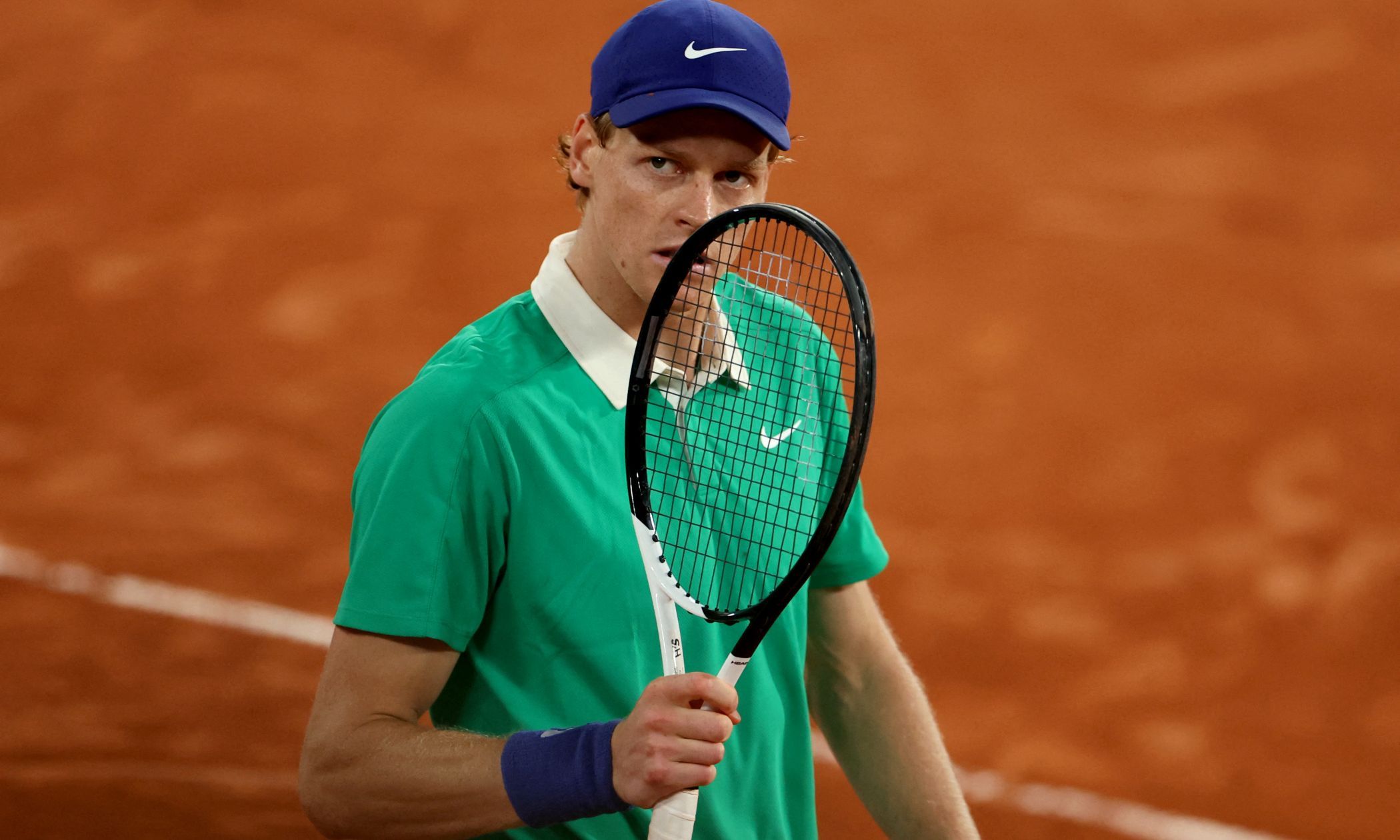 sinner quando gioca al roland garros