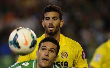 musacchio con la maglia del villarreal