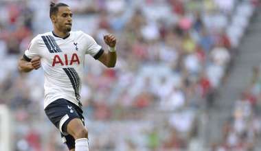 Chadli Tottenham Esulta