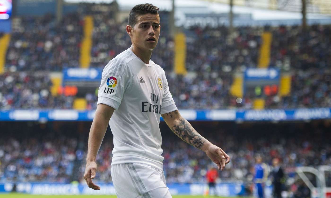 Kylian Mbappé achieves Real Madrid feat not seen at Bernabéu for over 10 years 4 james.rodriguez.real.madrid.deluso.2015.2016