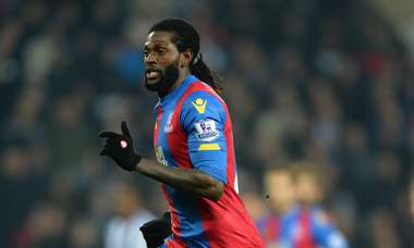 Adebayor Crystal Palace