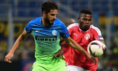 ranocchia, maranhao, inter, hapoel beer sheva, 2016/17