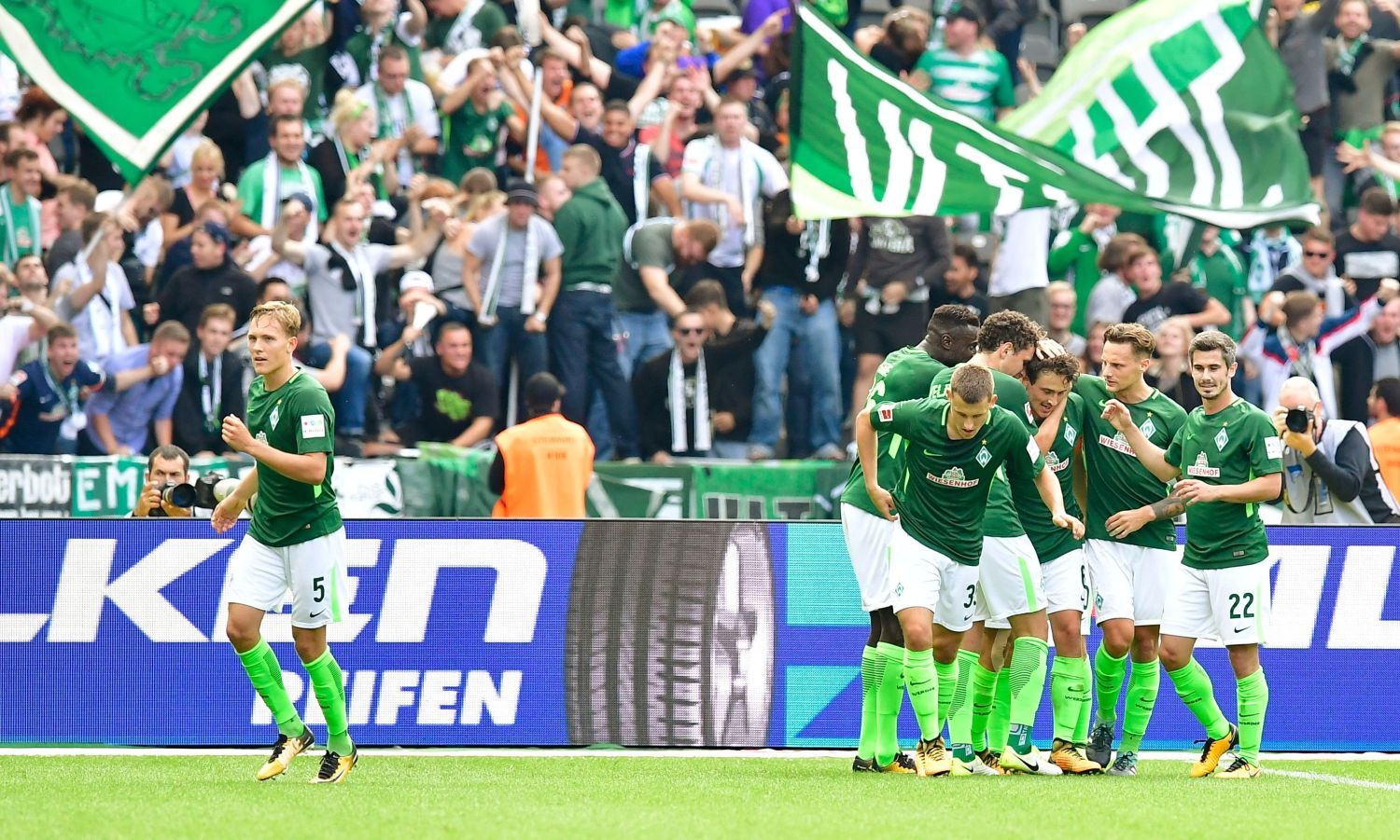 bayern monaco - werder brema