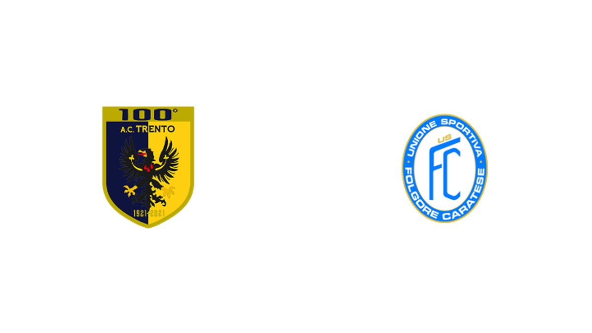 Trento vs Folgore Caratese