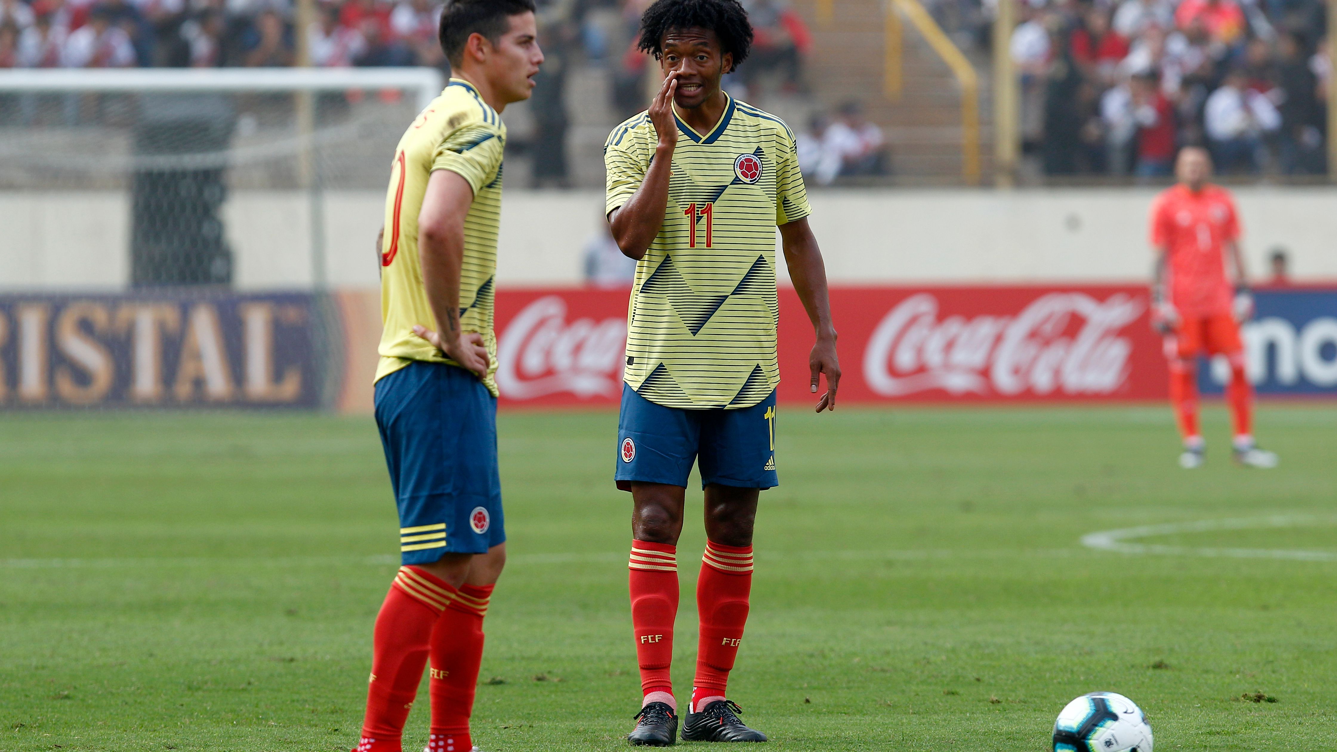 Peru v Colombia - Friendly Match