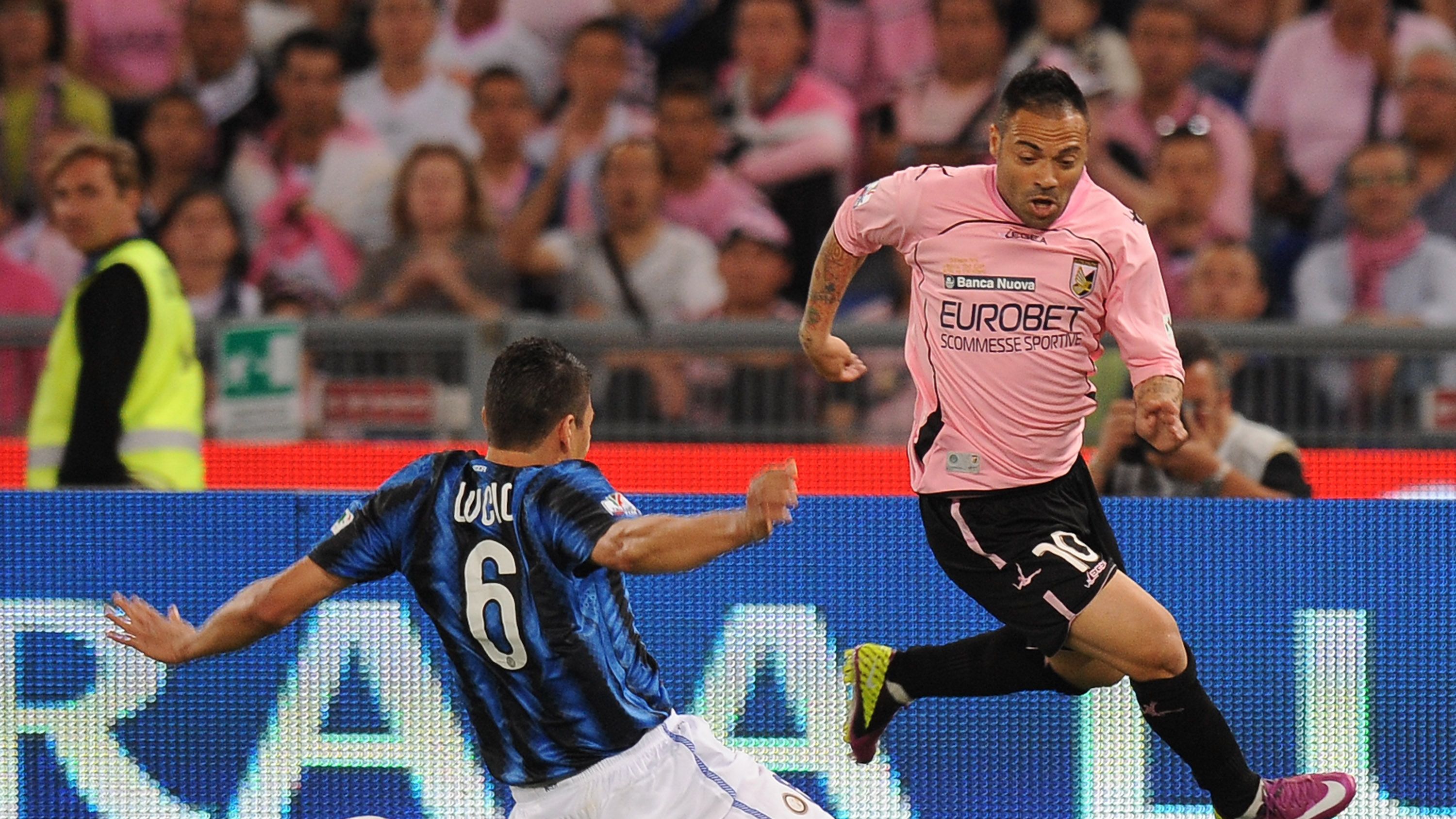 FC Internazionale Milano v US Citta di Palermo - Tim Cup Final